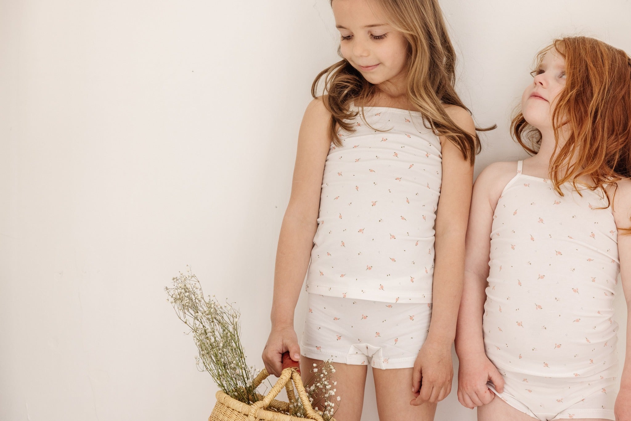 Girl's Undies Set-shorts