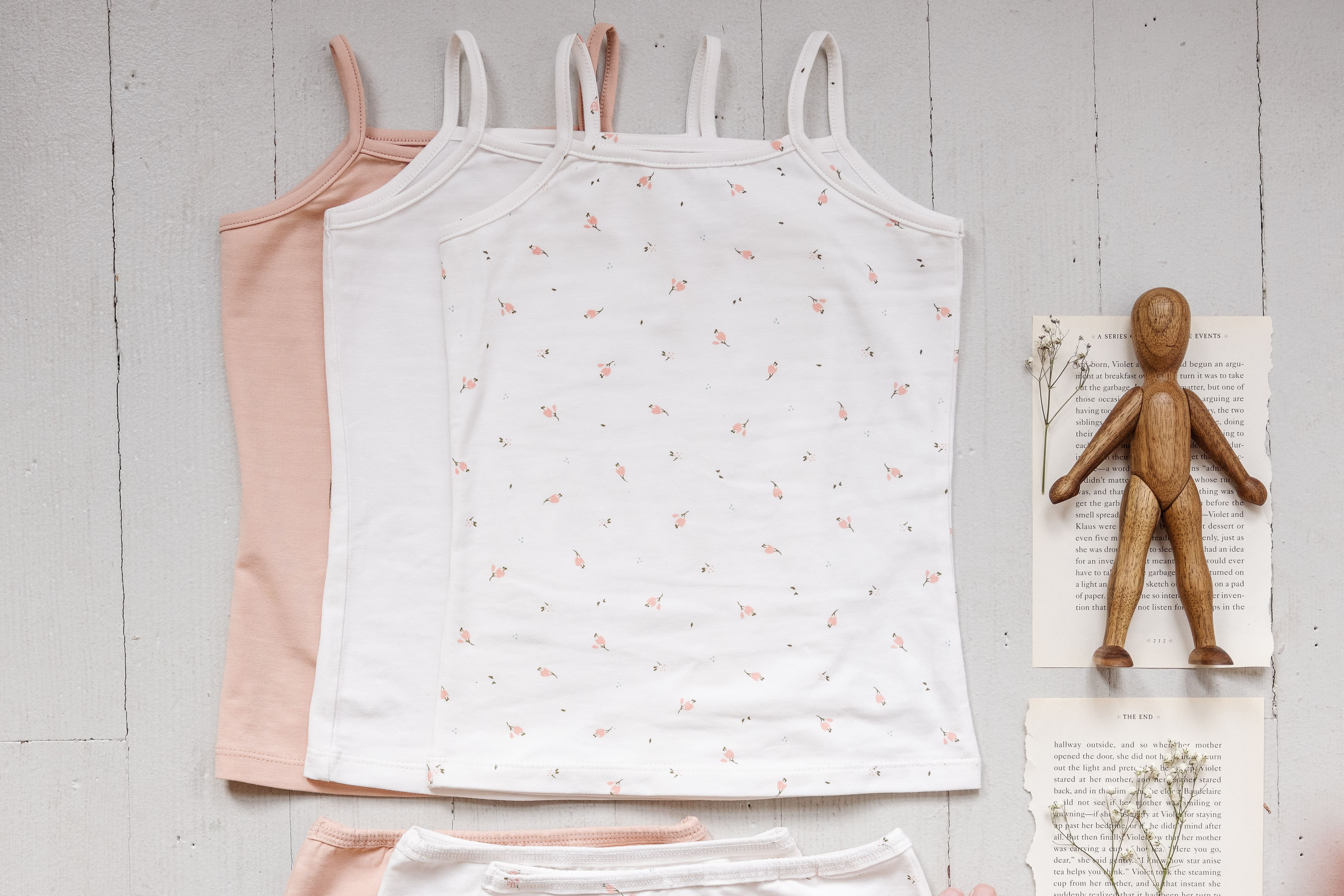 Girl's Undies Set-shorts