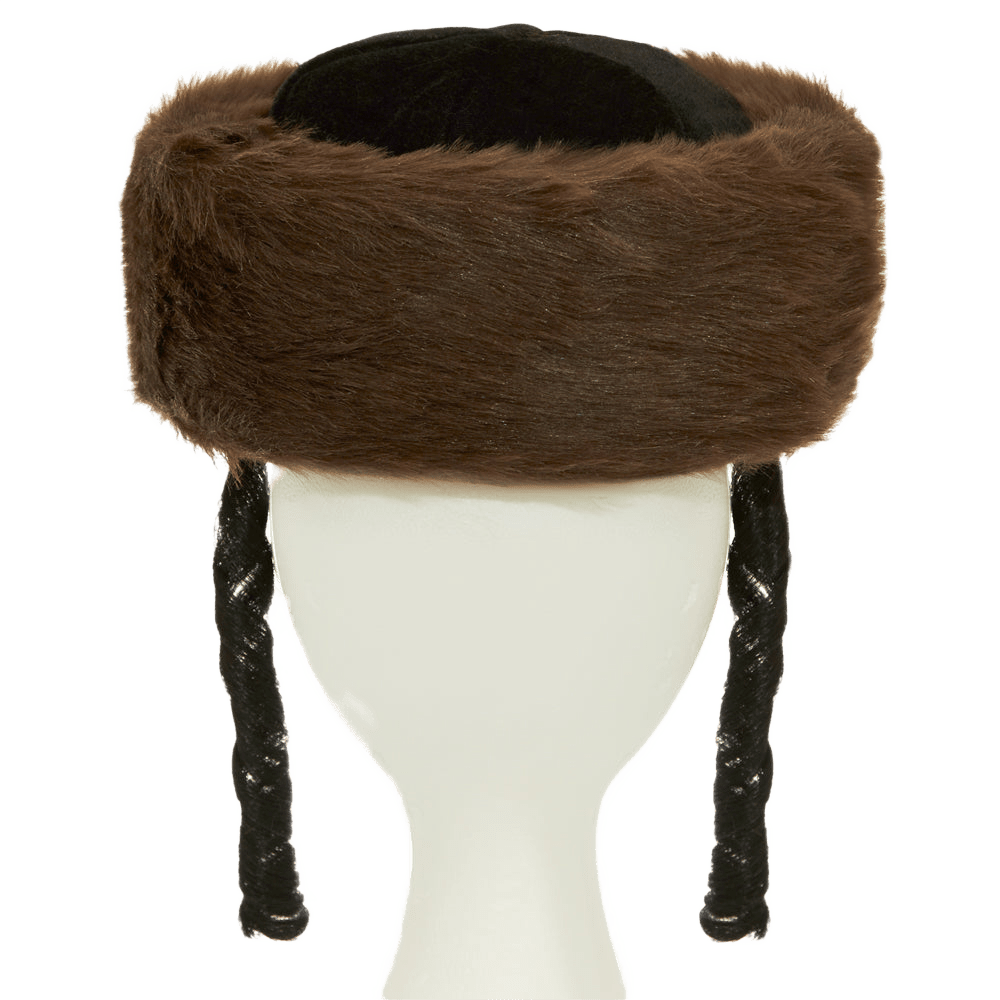 Shtreimel Hat - Kids And Teens - 3"