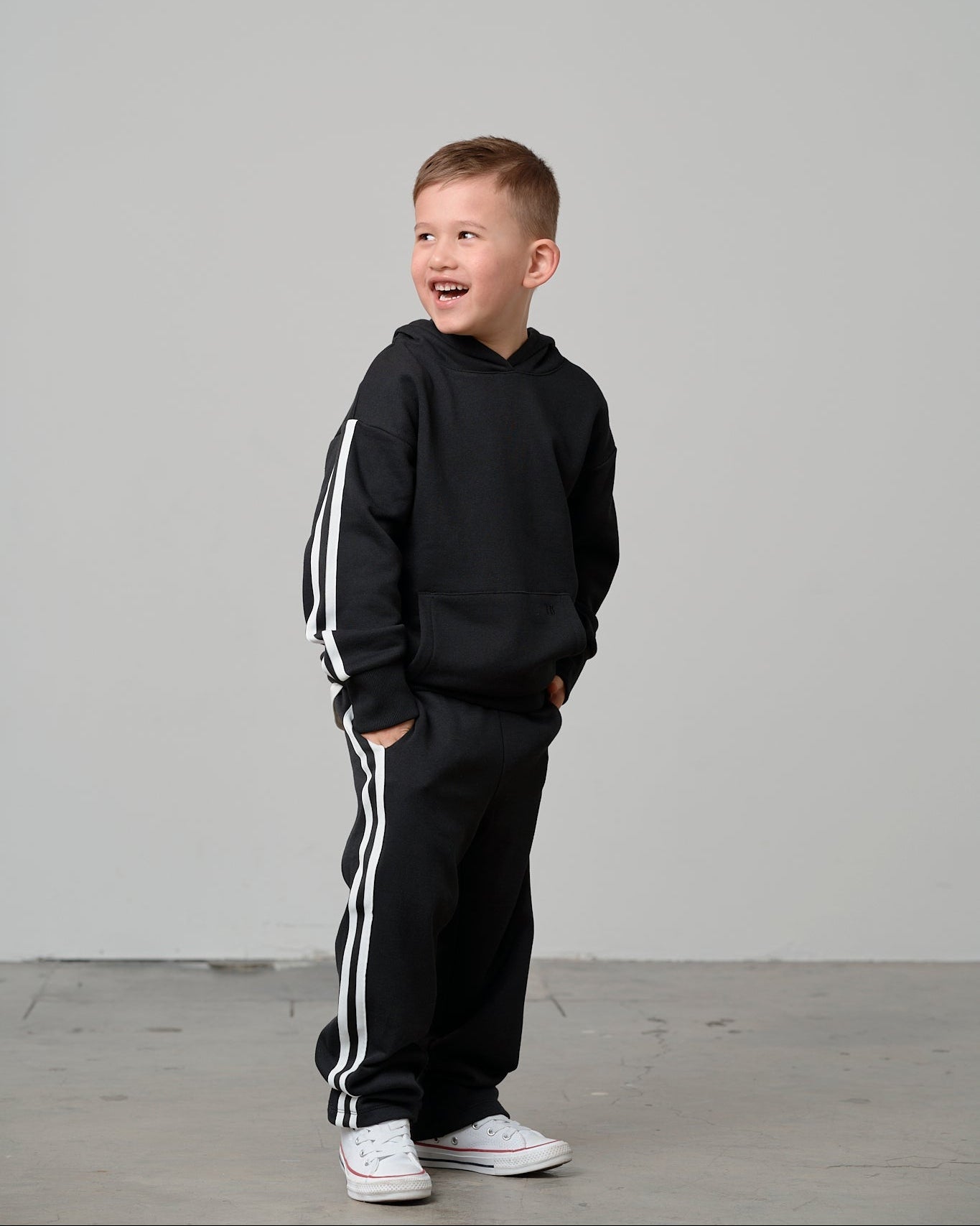 Side Trim Pant - Black