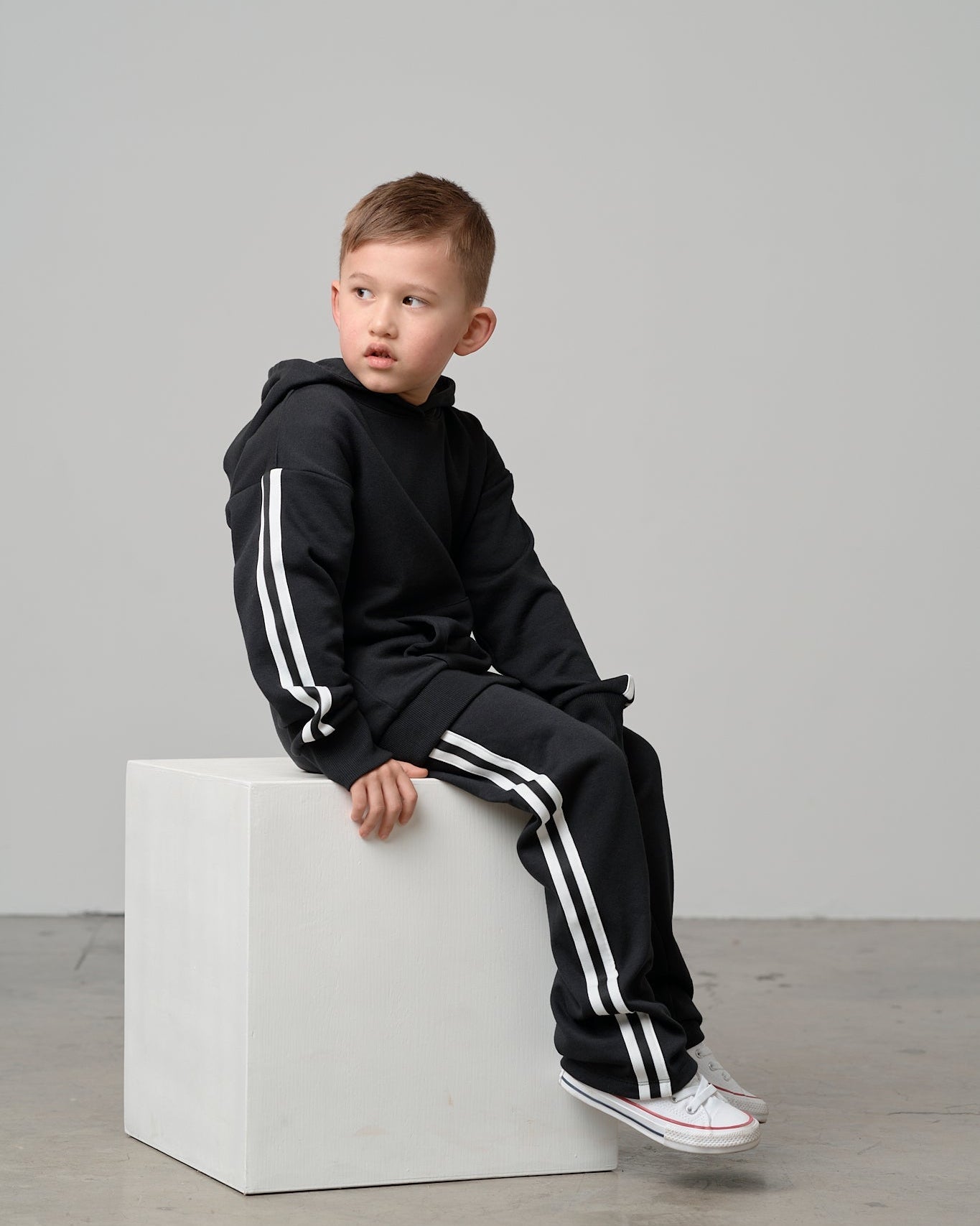 Side Trim Pant - Black