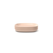 Bamboo Side Plate - 4 Piece Set - Blush