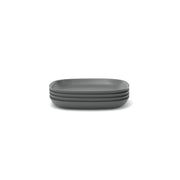 Bamboo Side Plate - 4 Piece Set - Smoke