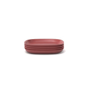 Bamboo Side Plate - 4 Piece Set - Spice
