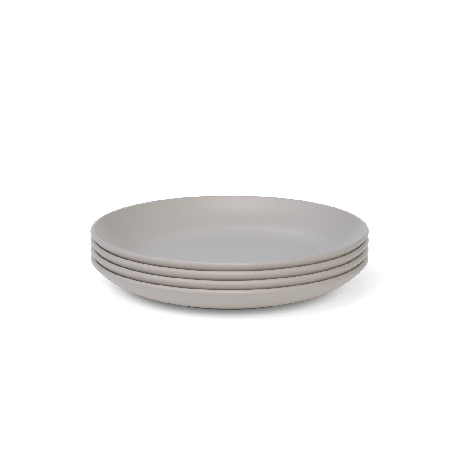 8 " Round Side Plate Set Of 4 - Stone