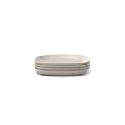 Bamboo Side Plate - 4 Piece Set - Stone