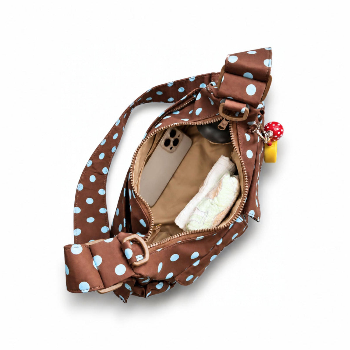 Cargo Crossbody Diaper Bag