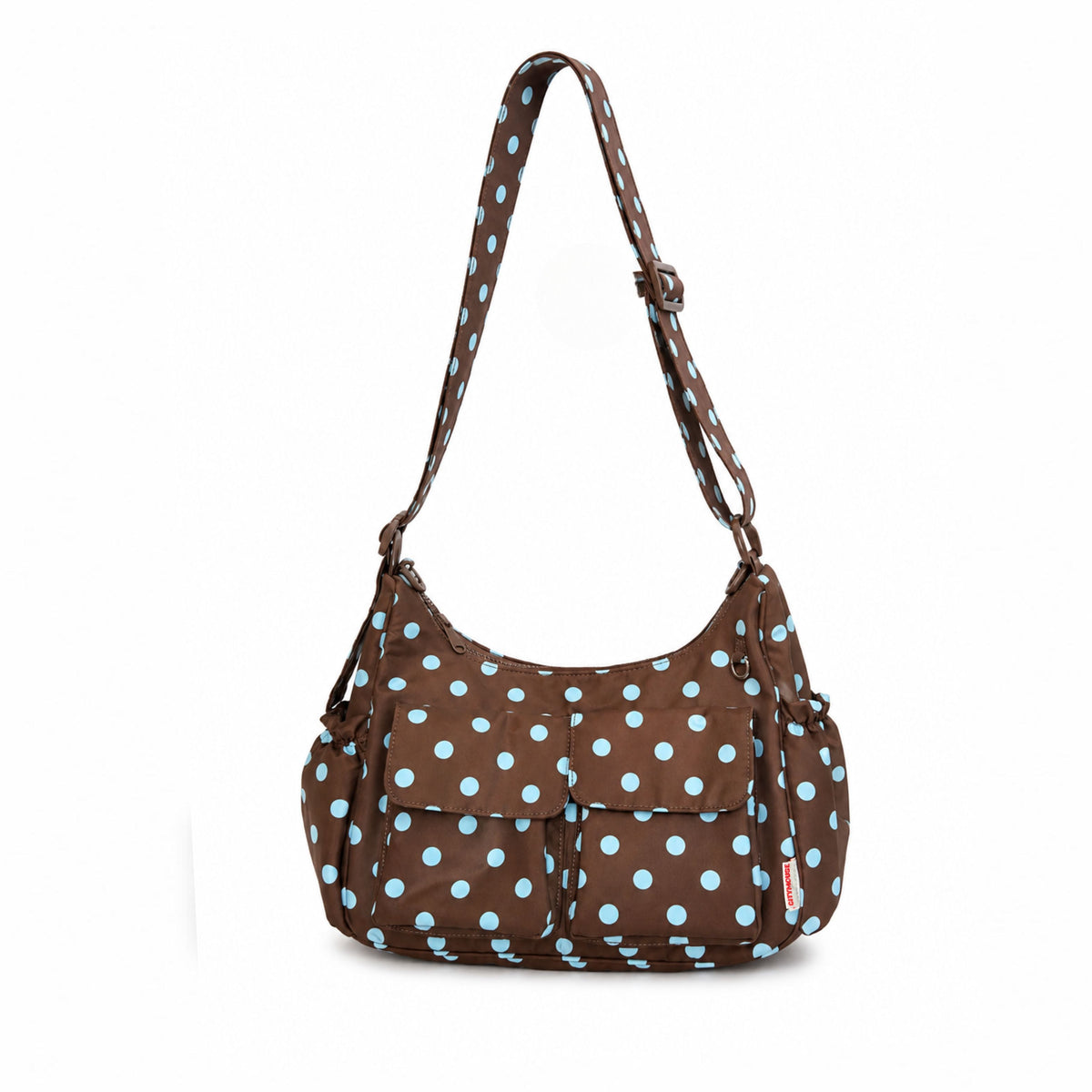 Cargo Crossbody Diaper Bag