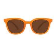 Classic Wayfarer Sustainable Sunglasses | Bio-based · Bendable · Polarized | Child | 3-8 Y | Sienna
