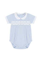 Signature Smocked Boys Bubble