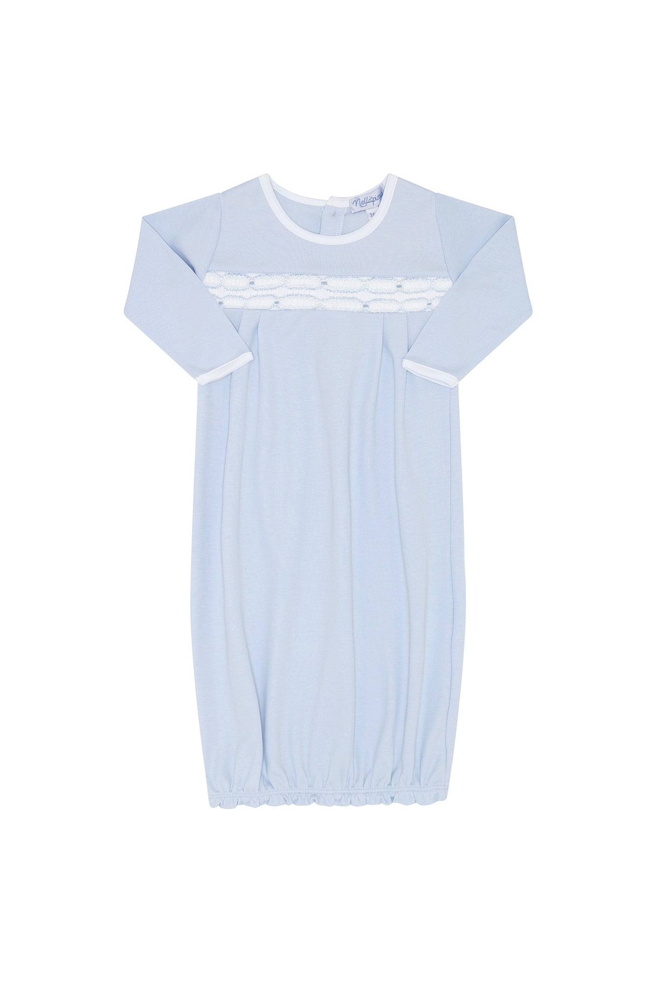 Signature Smocked Boys Gown