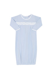 Signature Smocked Boys Gown