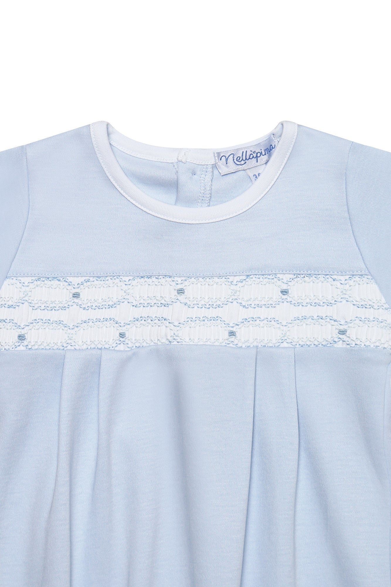 Signature Smocked Boys Gown