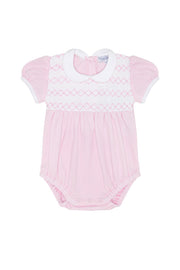 Signature Smocked Girls Bubble