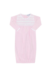 Signature Smocked Girls Gown