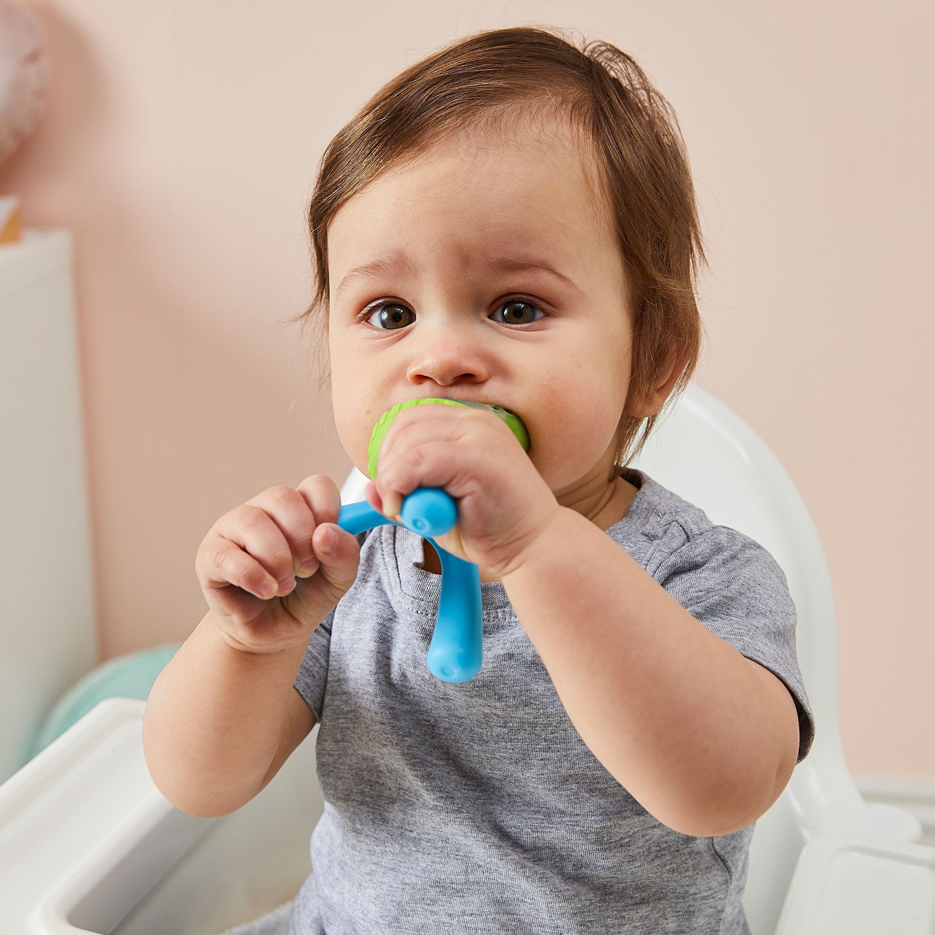 Silicone Fresh Food Feeder - Ocean Breeze