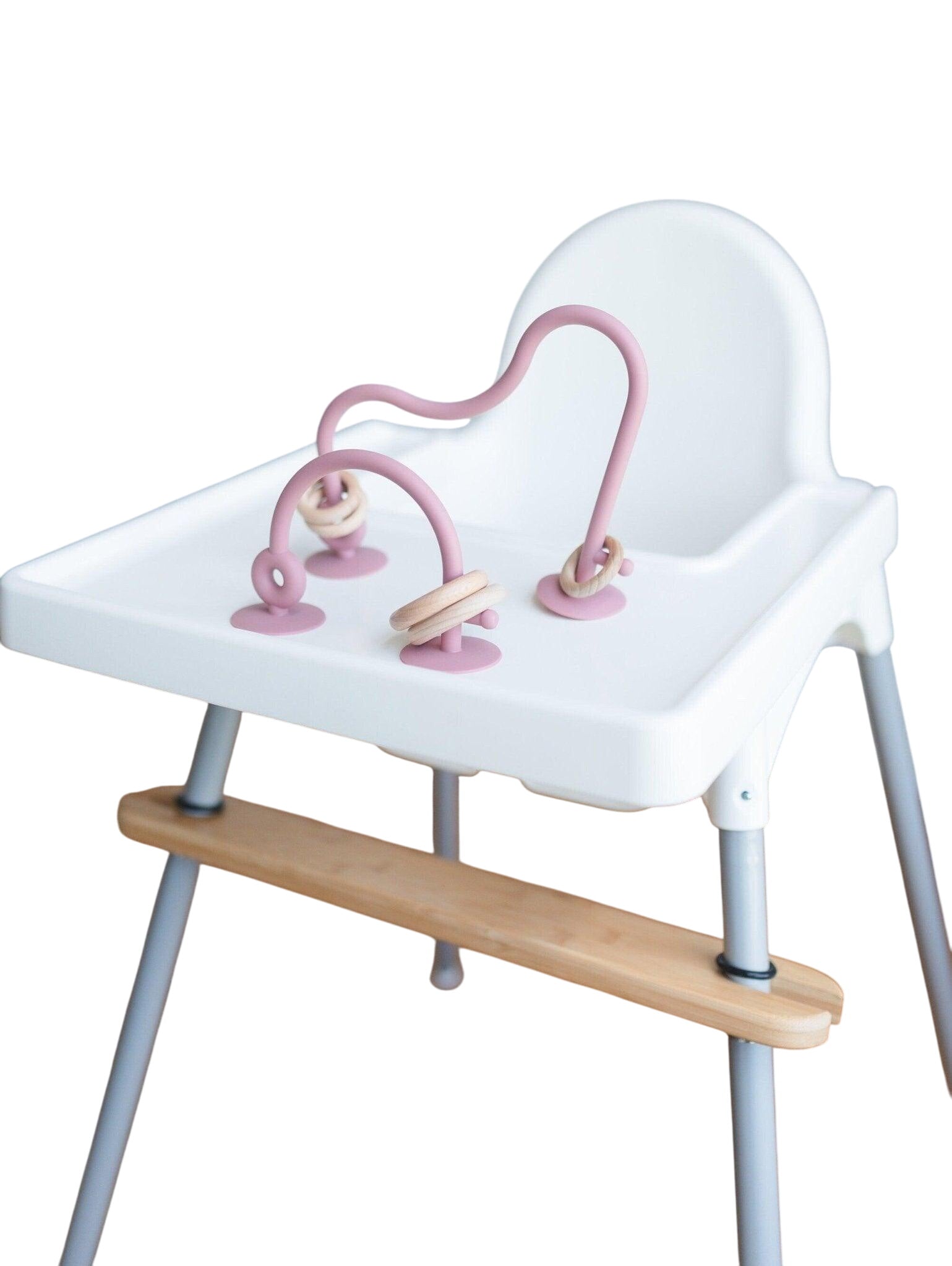 Silicone Highchair Toy - More Colors