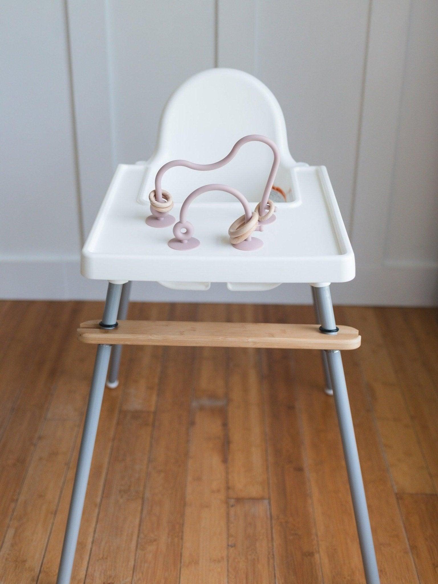 Silicone Highchair Toy - More Colors