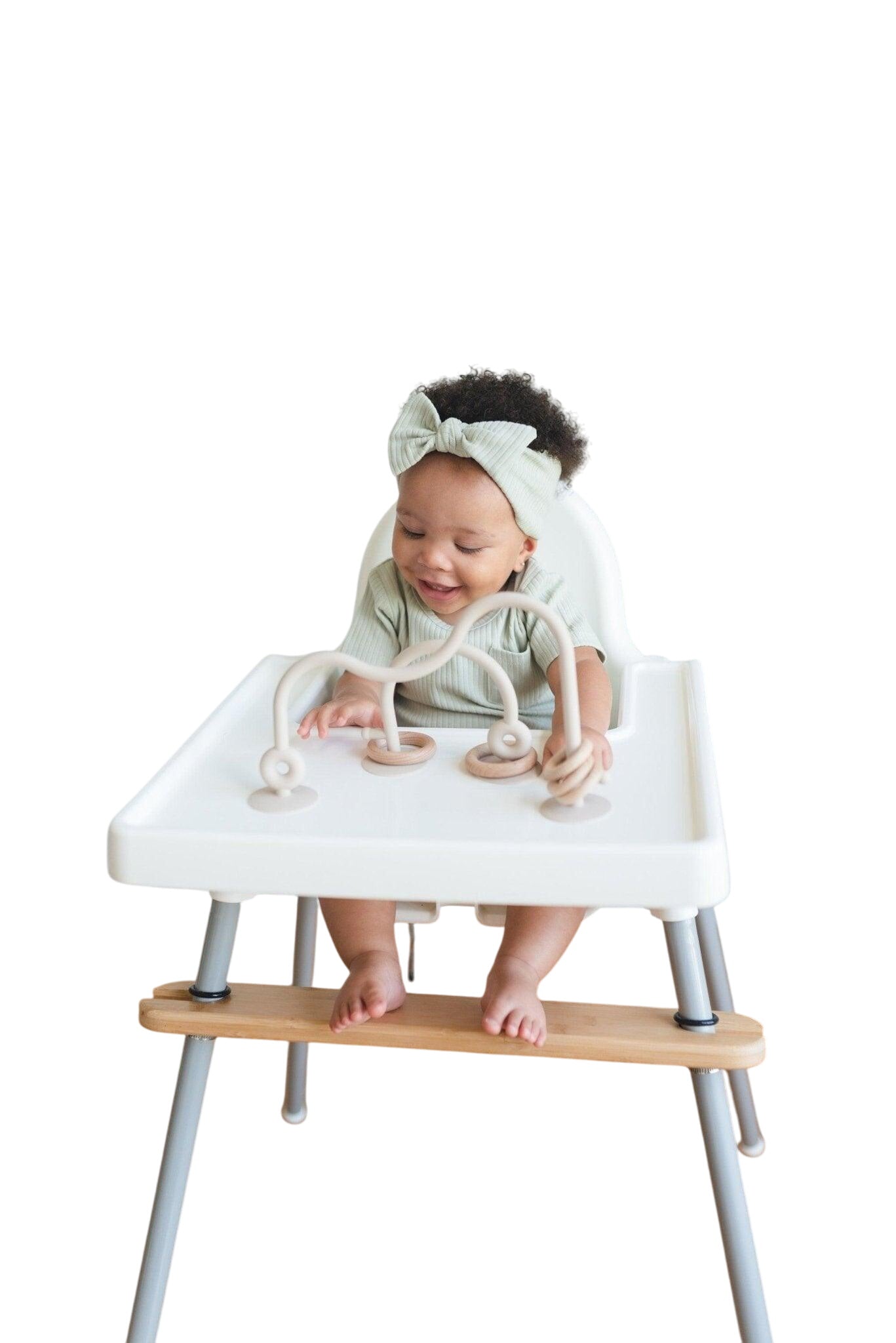 Silicone Highchair Toy - More Colors