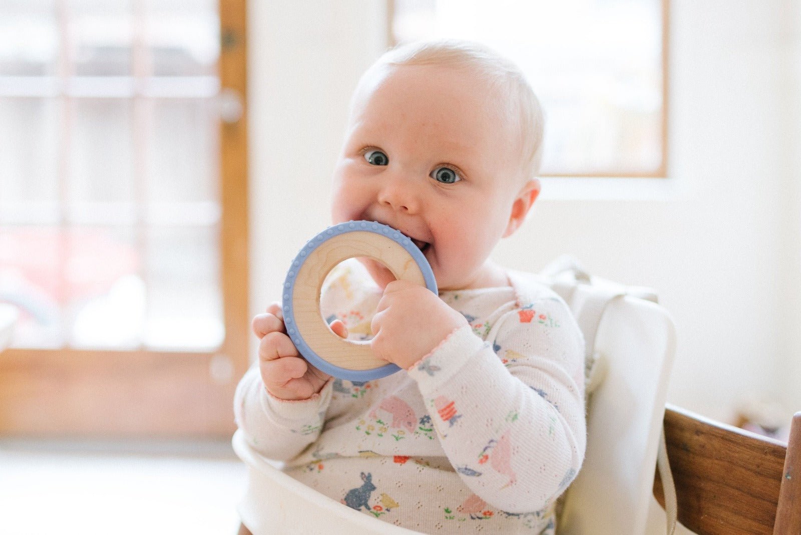 Silicone Wrapped Teether