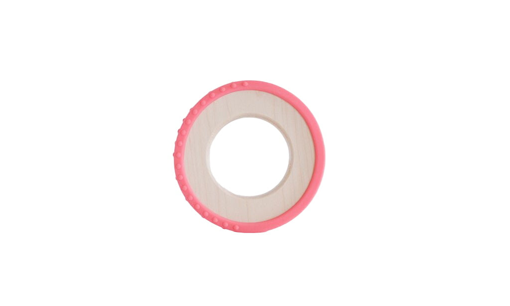 Silicone Wrapped Teether