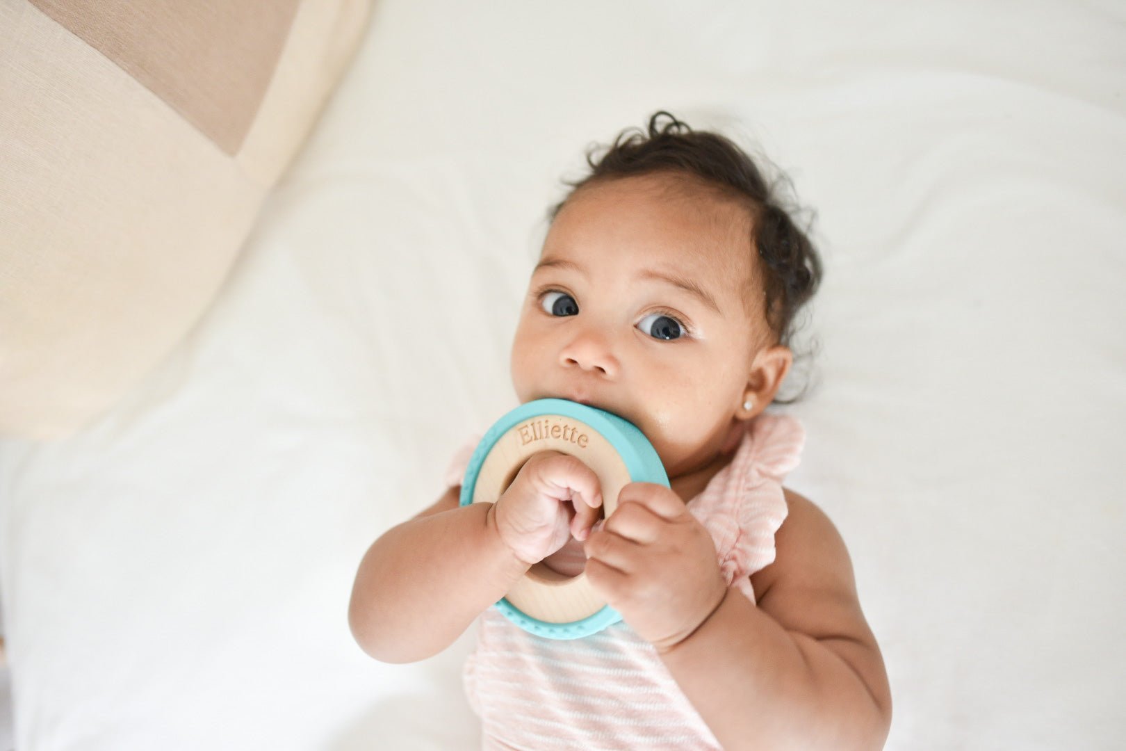 Silicone Wrapped Teether