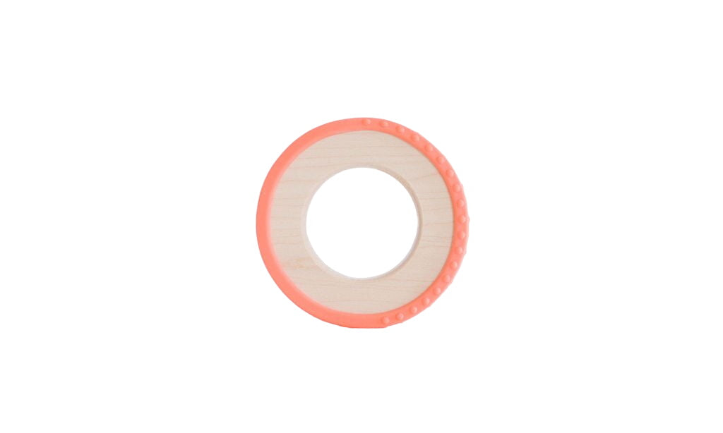 Silicone Wrapped Teether