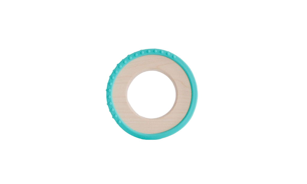 Silicone Wrapped Teether