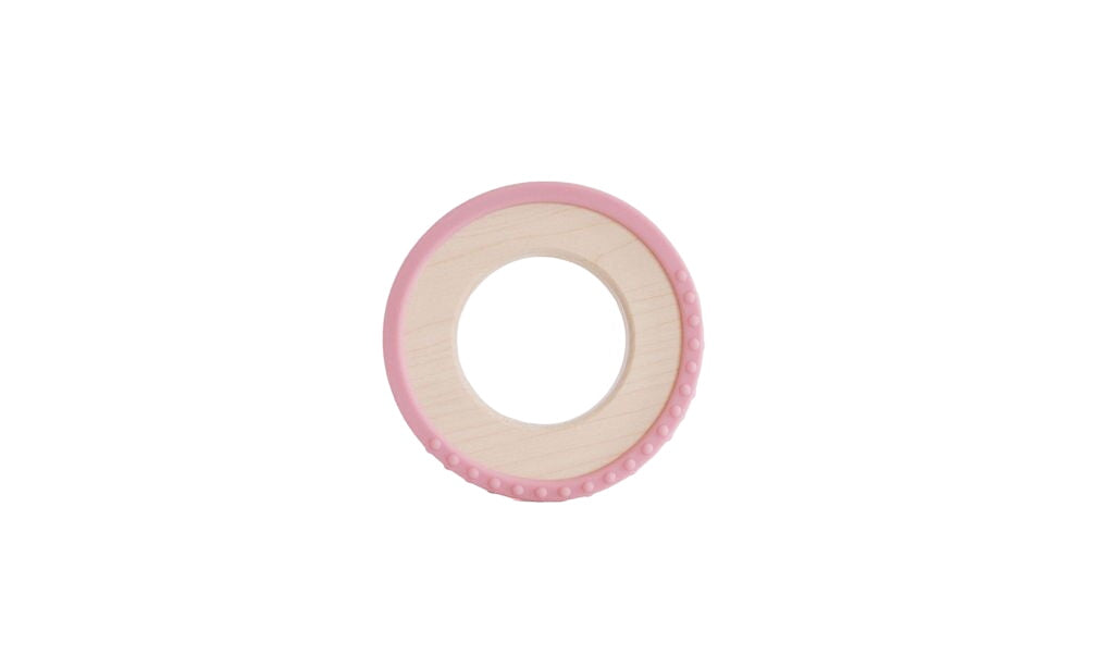 Silicone Wrapped Teether