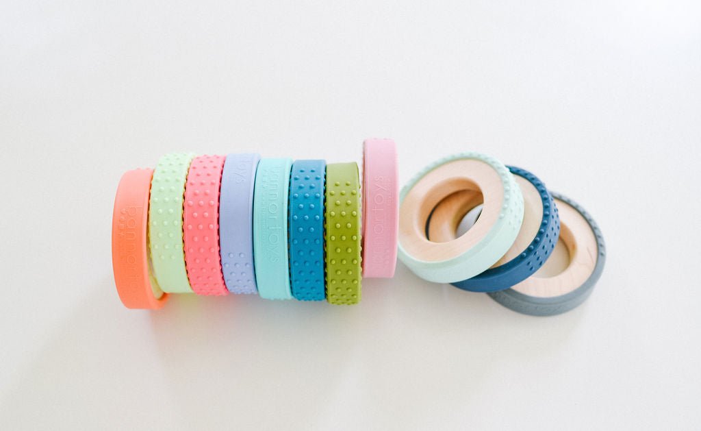 Silicone Wrapped Teether