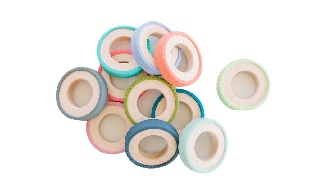 Silicone Wrapped Teether