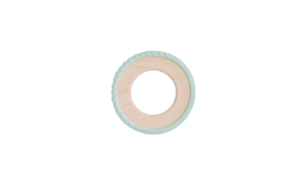 Silicone Wrapped Teether