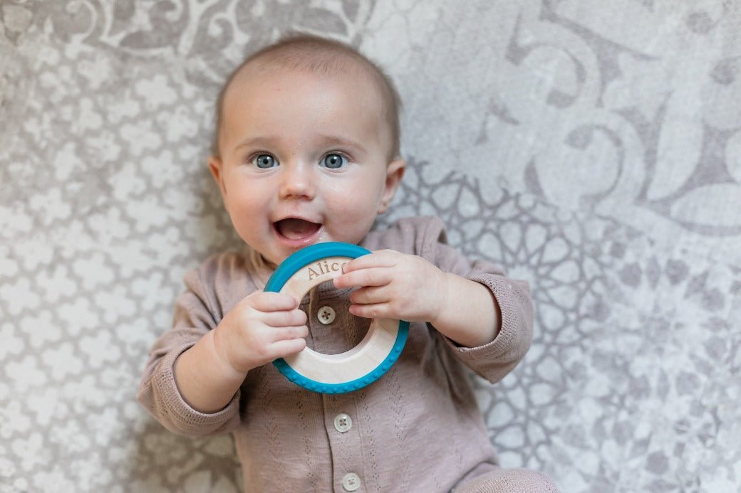 Silicone Wrapped Teether