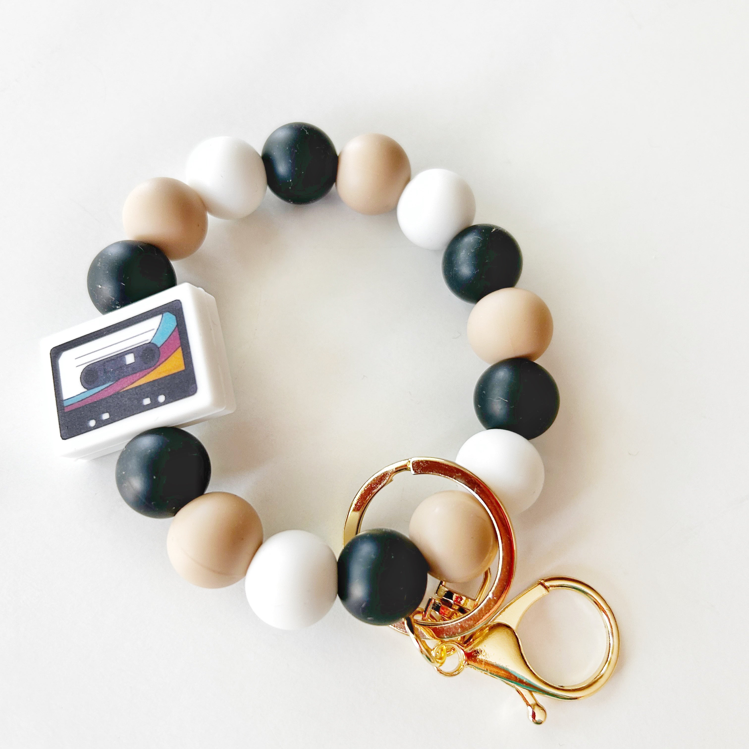 Silicone Wristlet Keychain: Practical And Stylish Key Holder