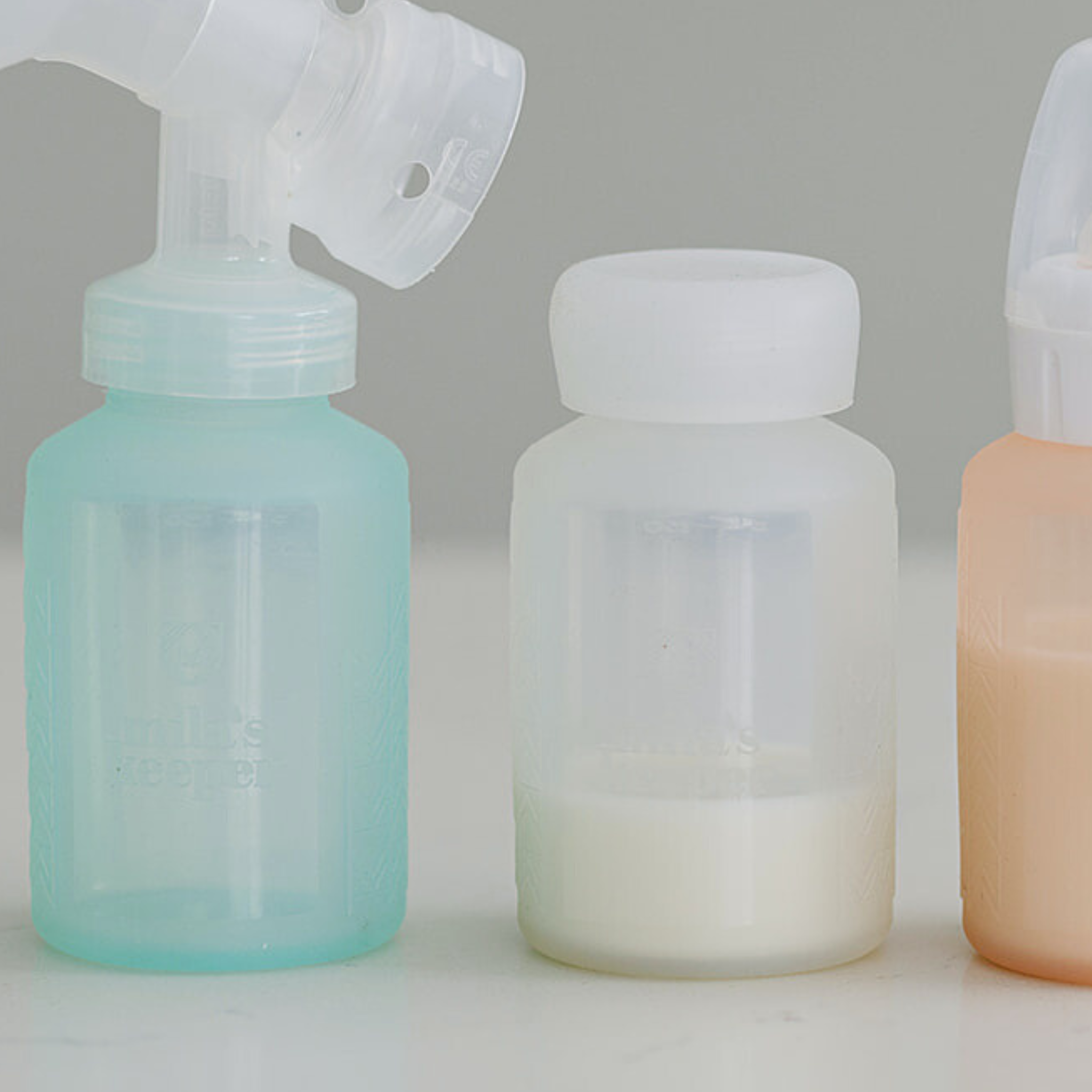 Silicone Breast Milk Storage (set Of 3)