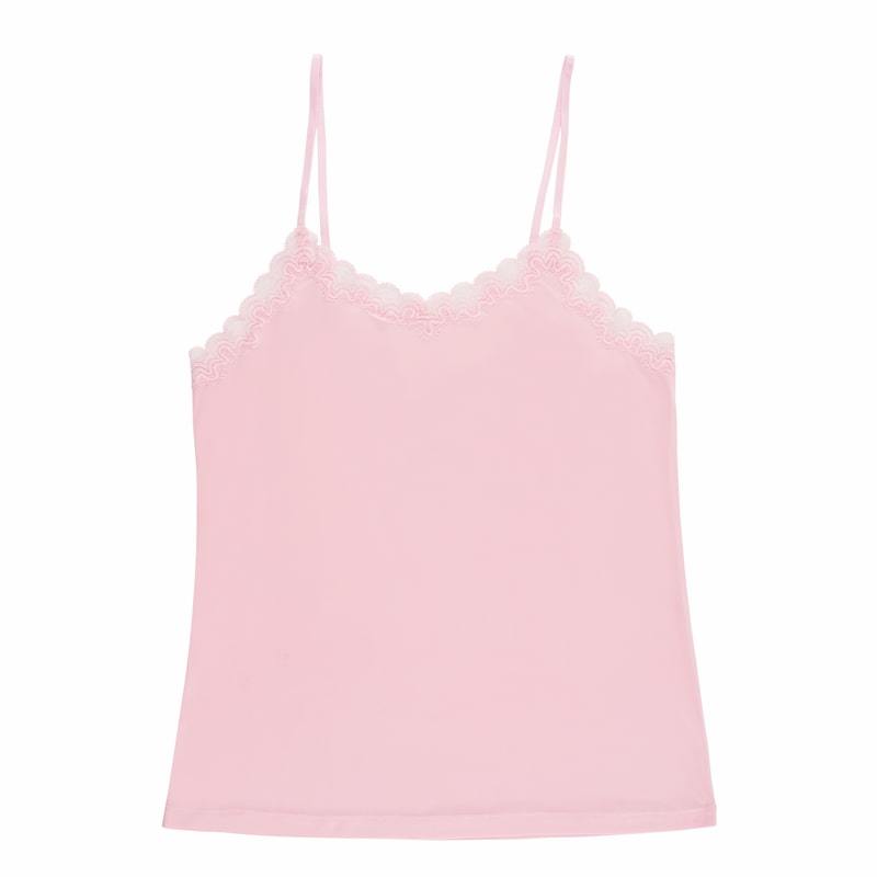 Soft Silk Camisole Brights