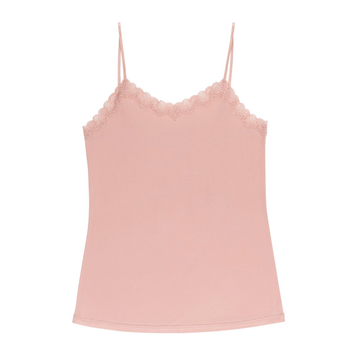 Soft Silk Lace Camisole