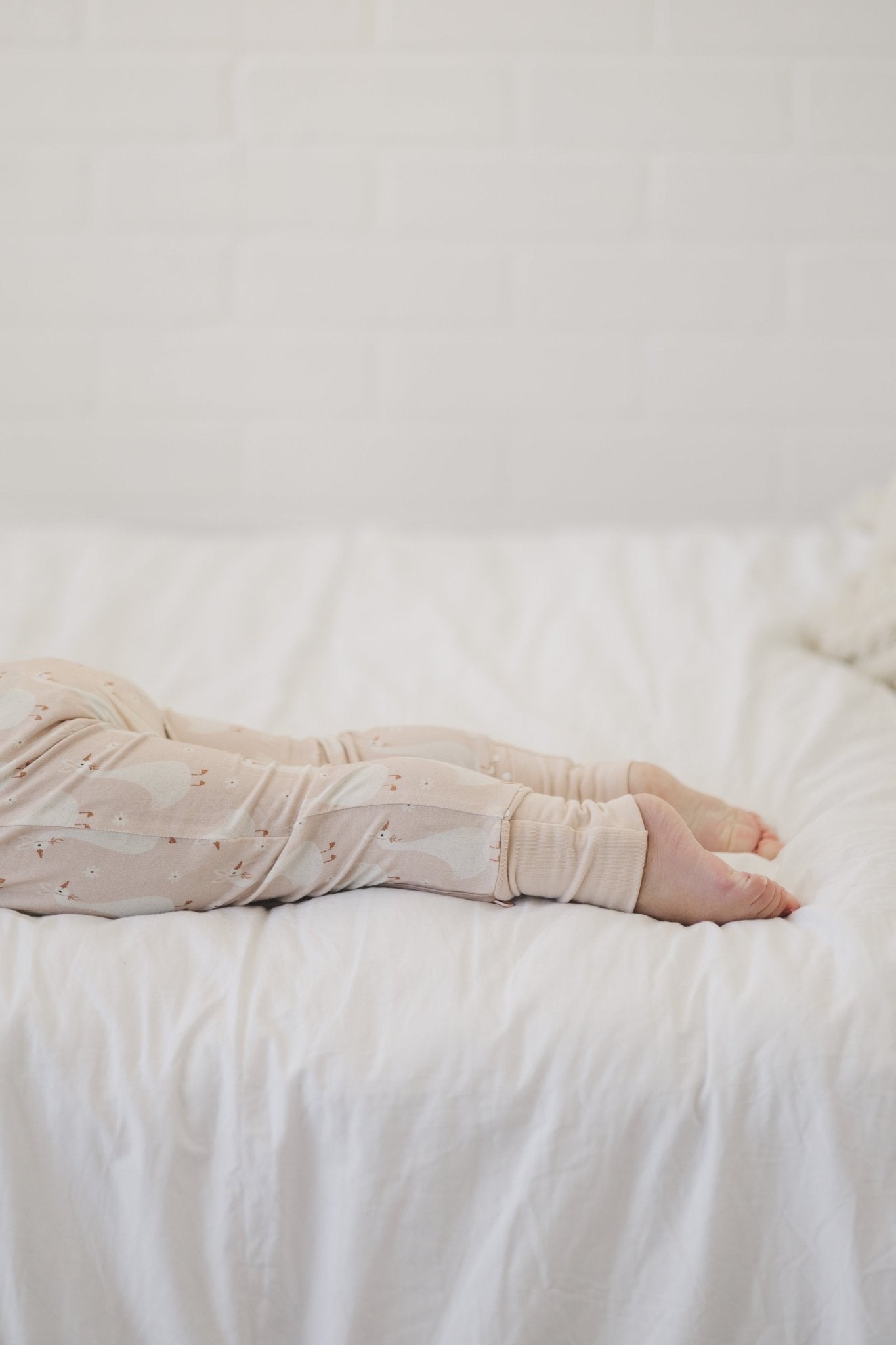 Silly Goose On The Loose Bamboo Zippy Romper