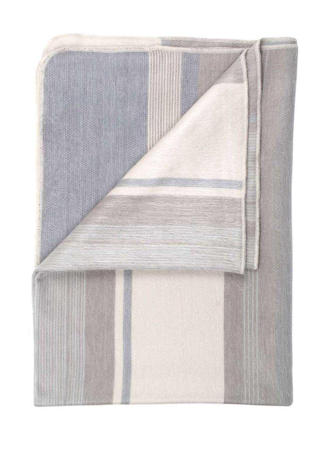 Alpaca Throw Blanket - Silver Birch