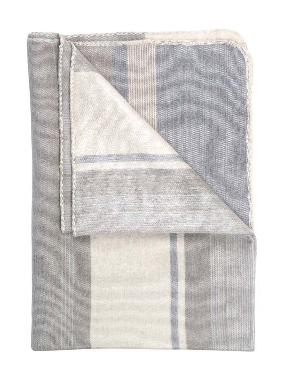 Alpaca Throw Blanket - Silver Birch