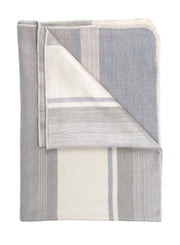 Alpaca Throw Blanket - Silver Birch