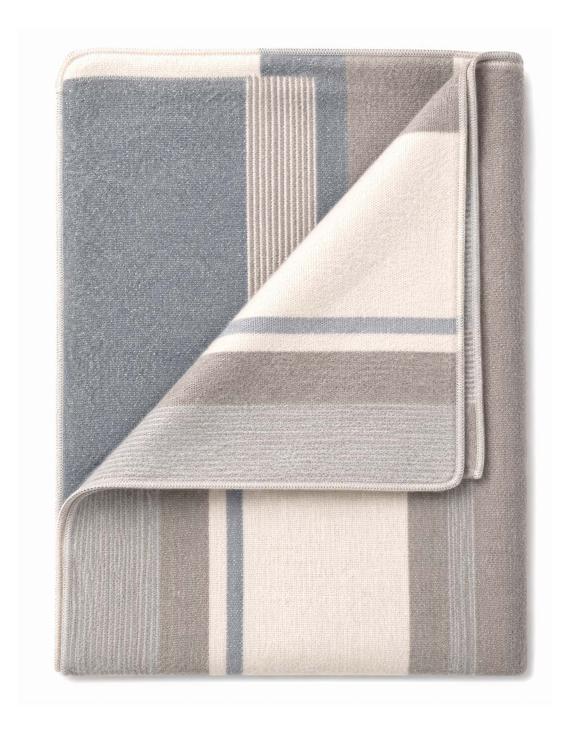 Alpaca Throw Blanket - Silver Birch