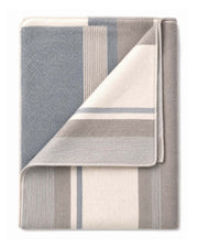 Alpaca Throw Blanket - Silver Birch