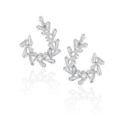 Arianna Baguette Earring