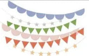 Silver Foil Banner Set Hg
