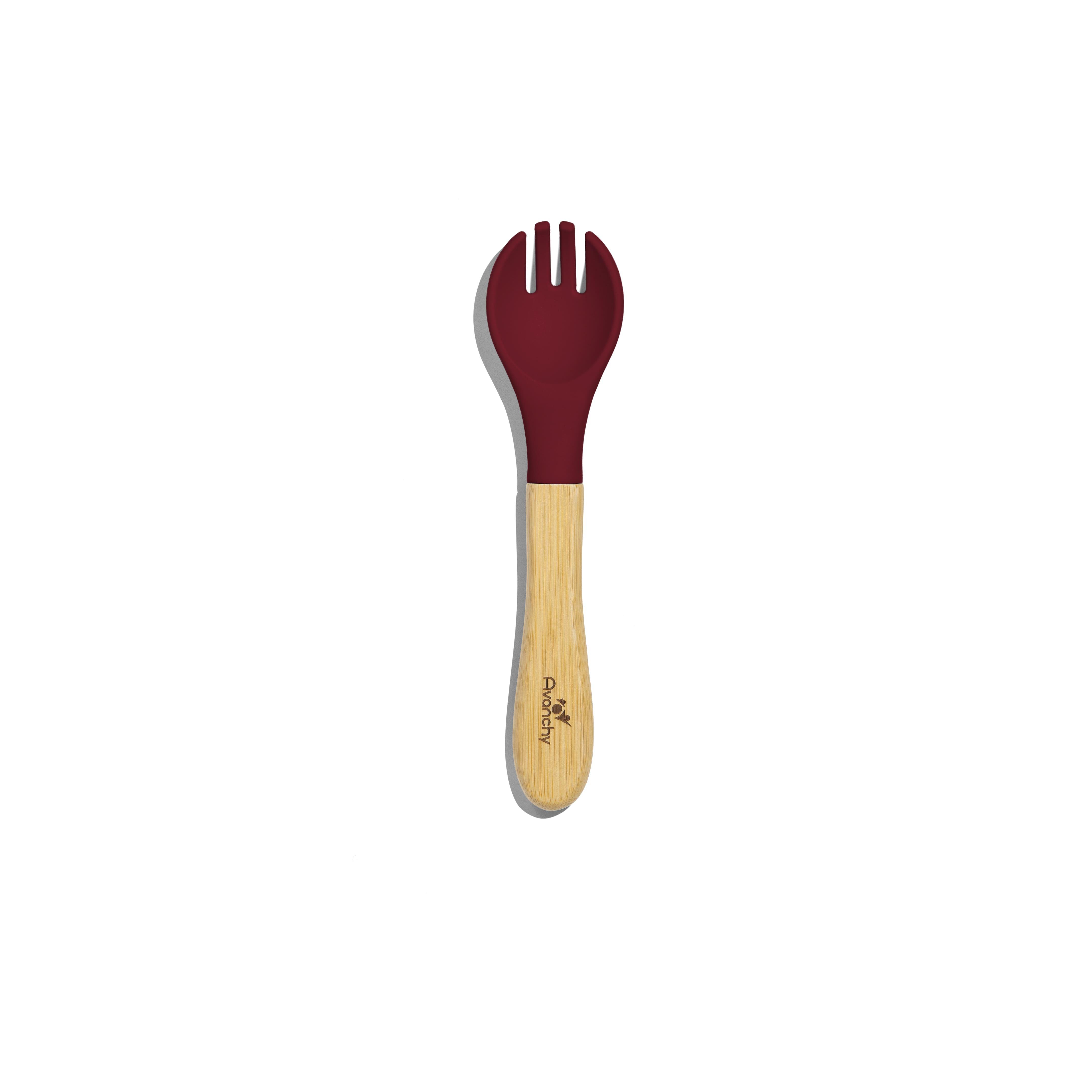 Single Bamboo Baby Fork