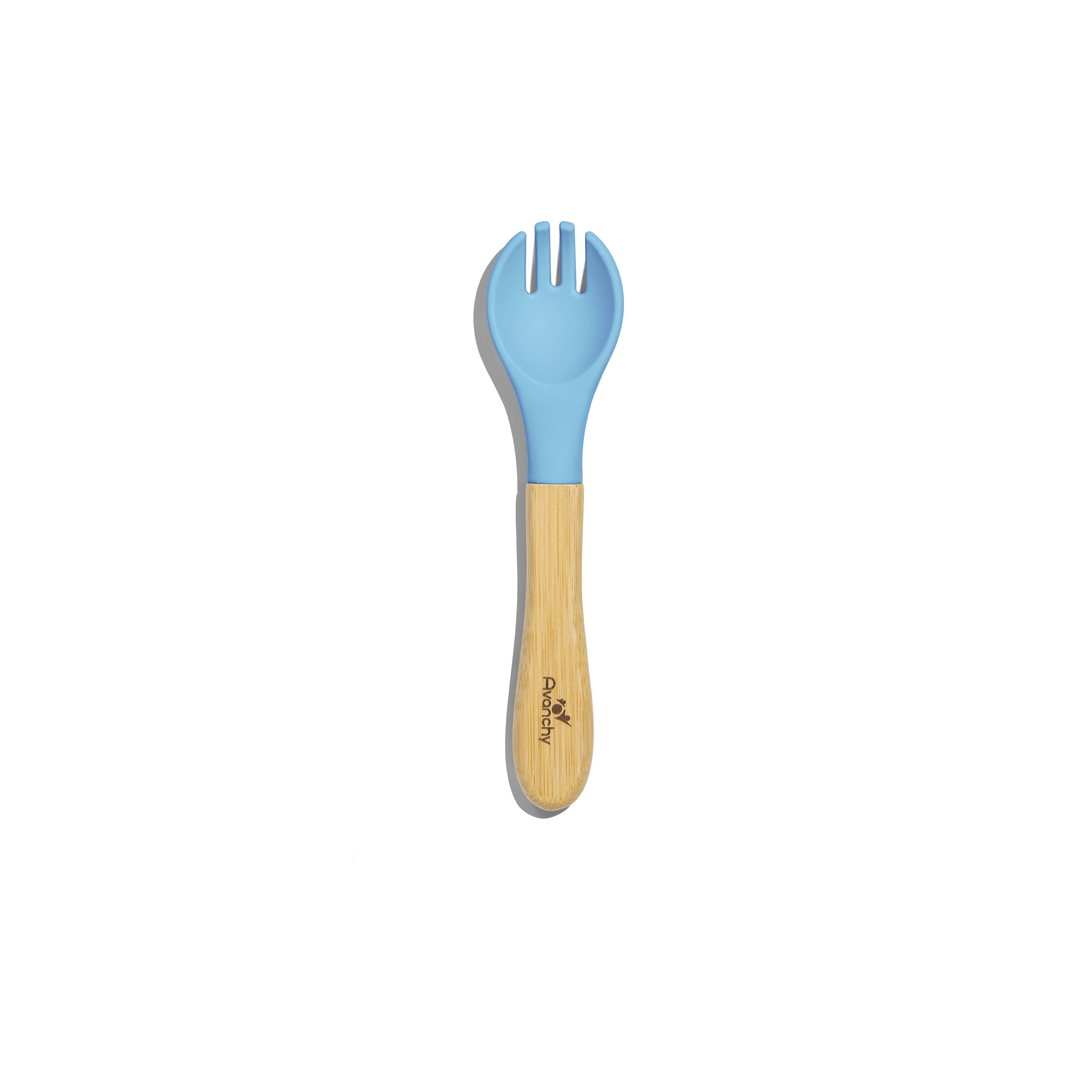 Single Bamboo Baby Fork