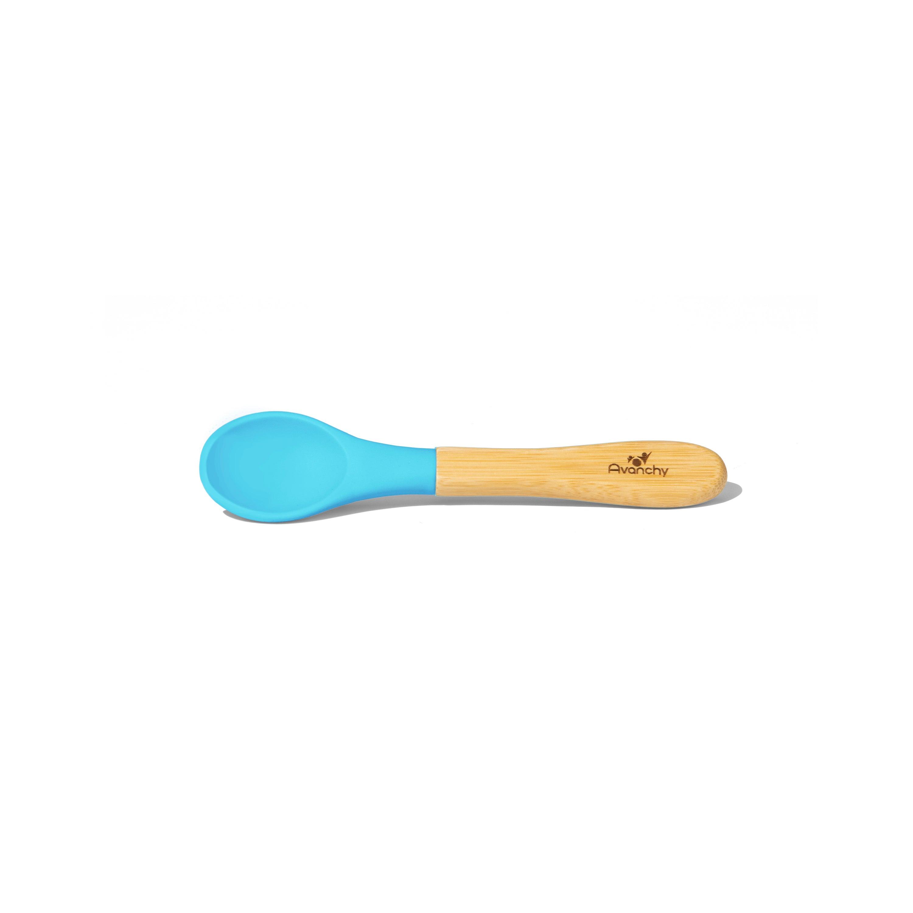 Single Bamboo Baby Spoon