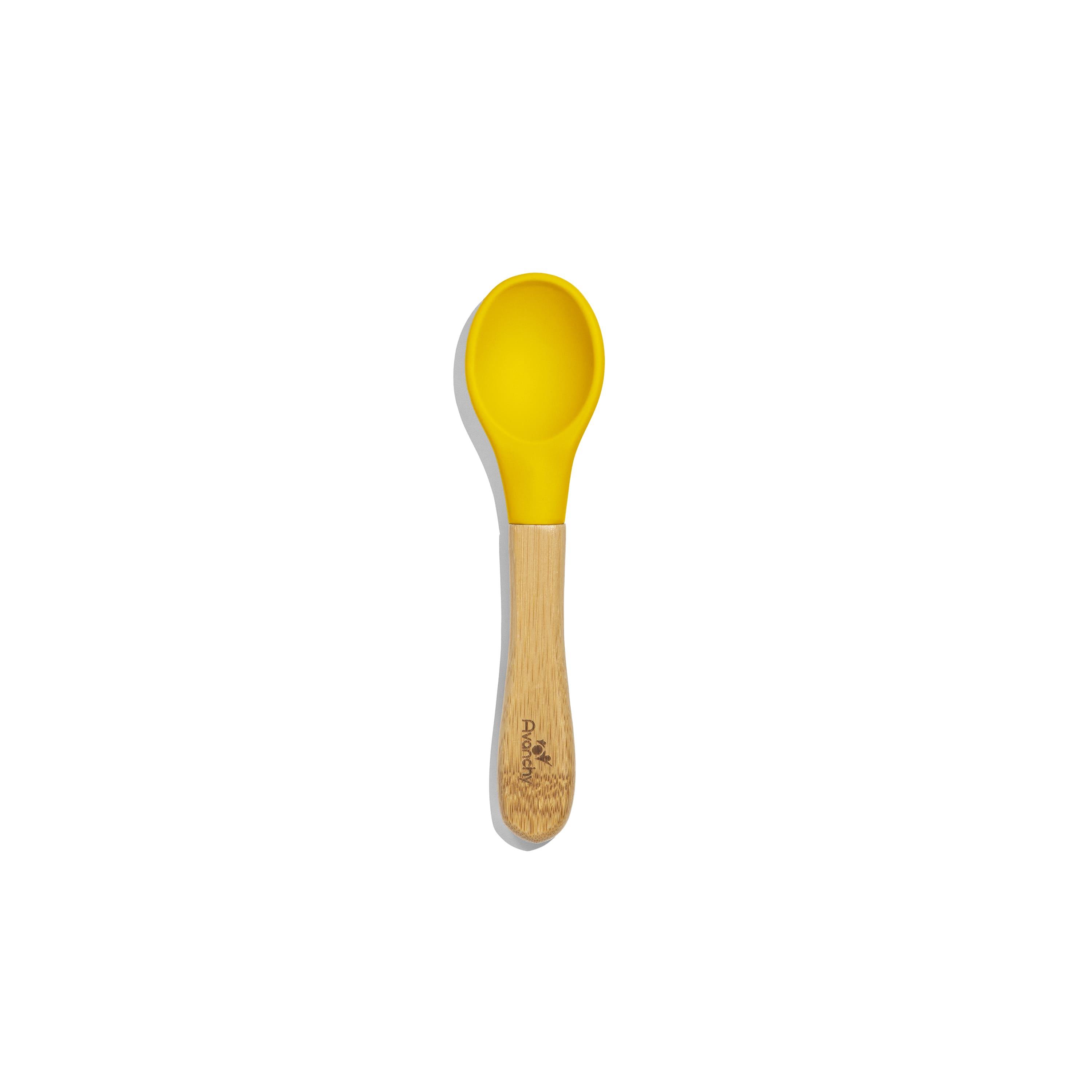 Single Bamboo Baby Spoon