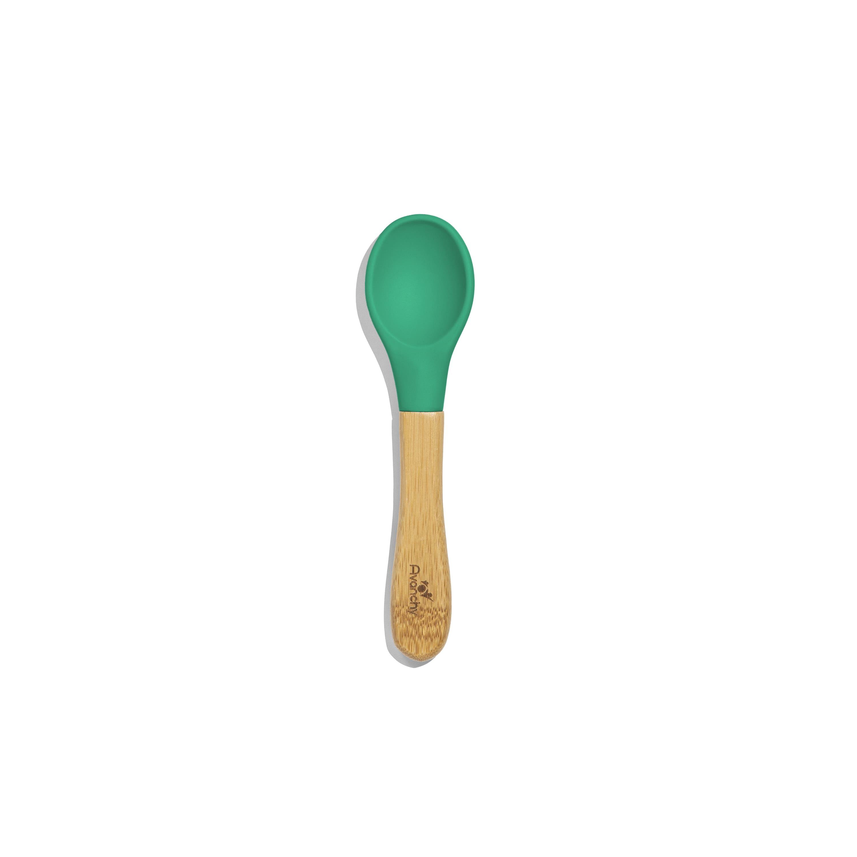 Single Bamboo Baby Spoon